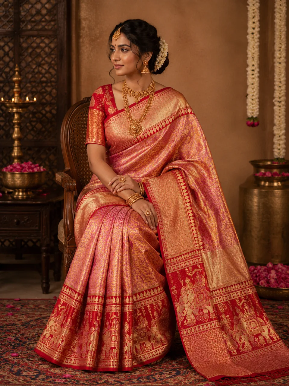 Kanchipattu Bridal Silk